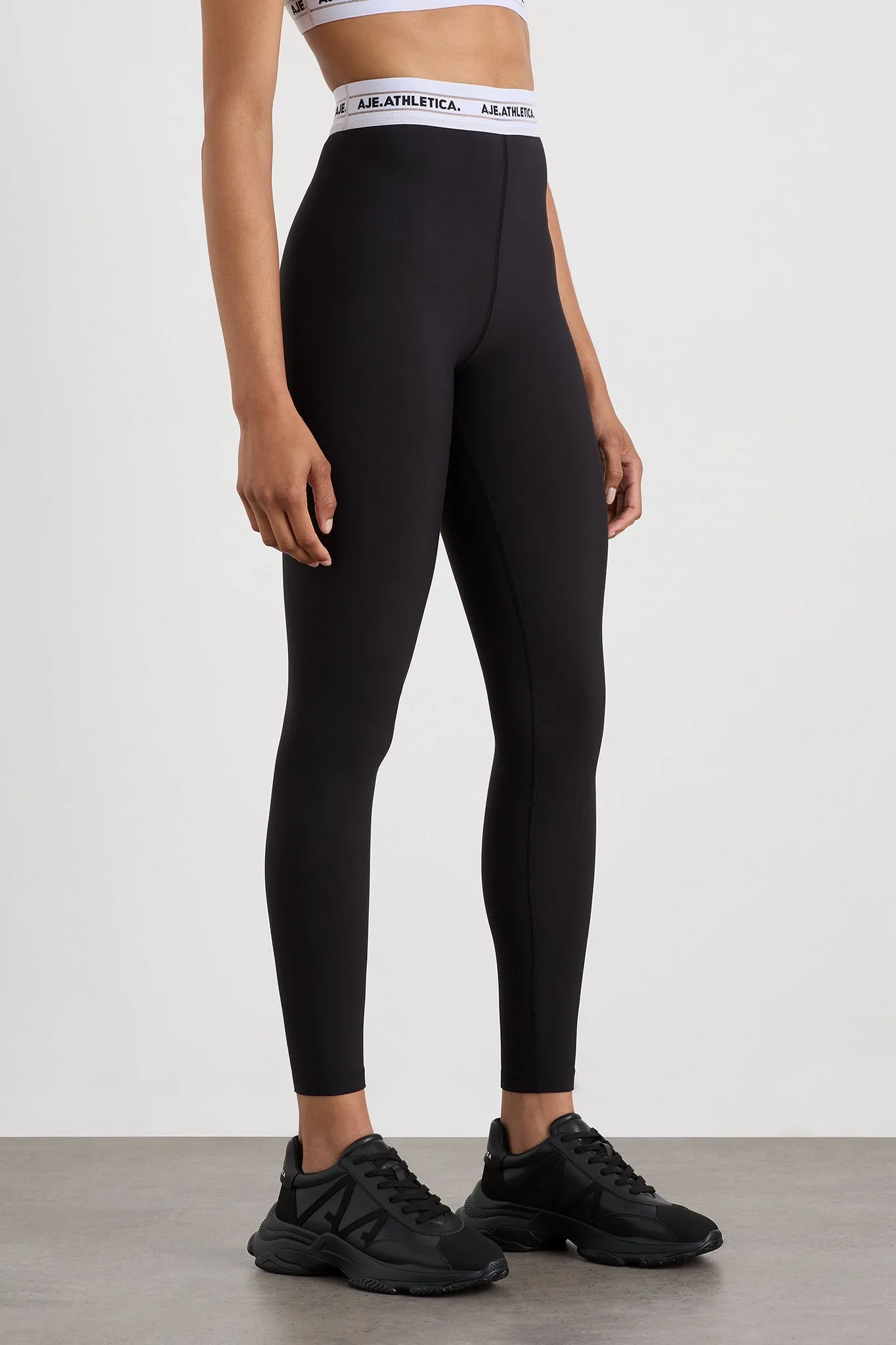 Logo Ankle Length Legging 299