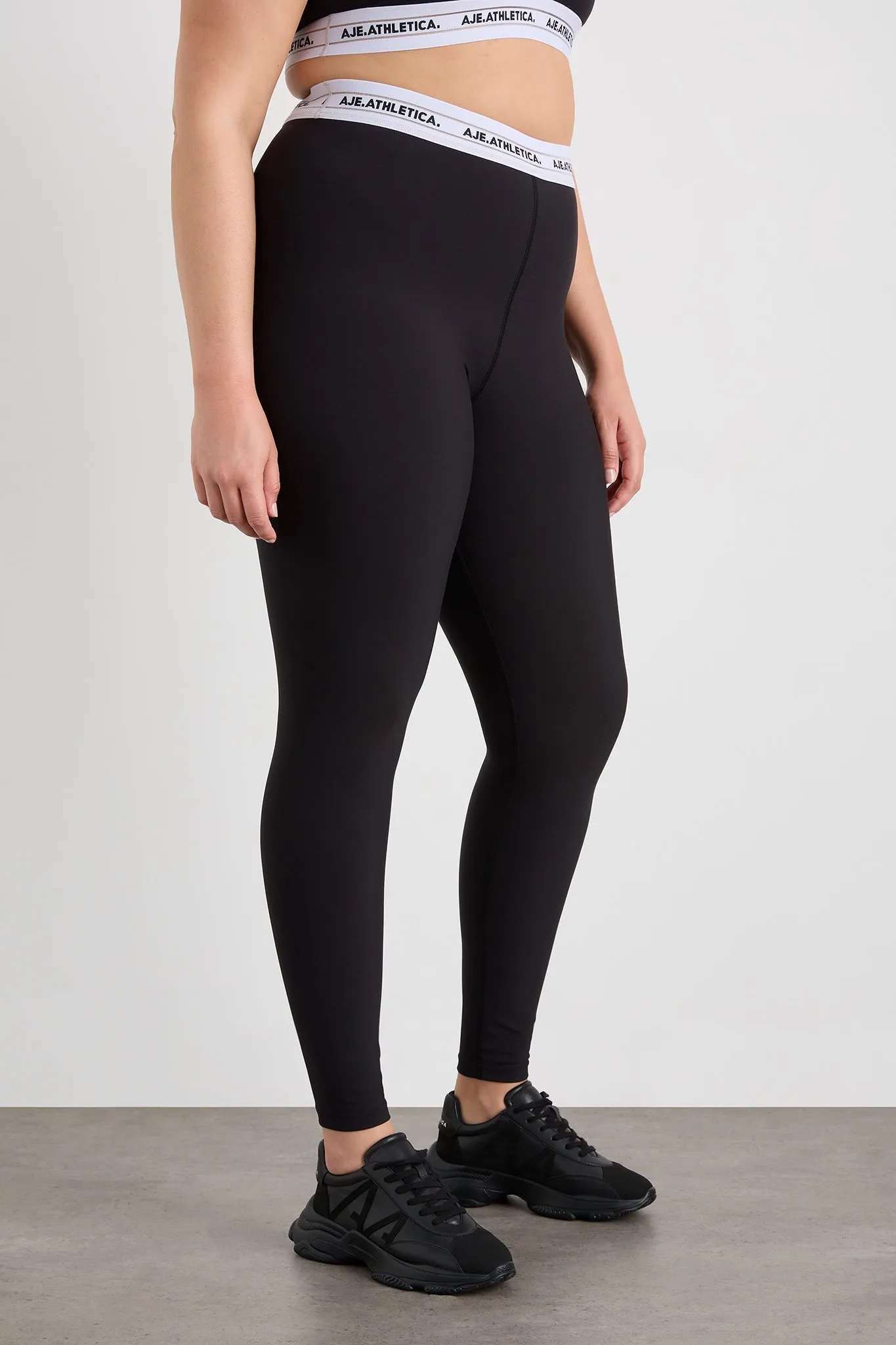 Logo Ankle Length Legging 299