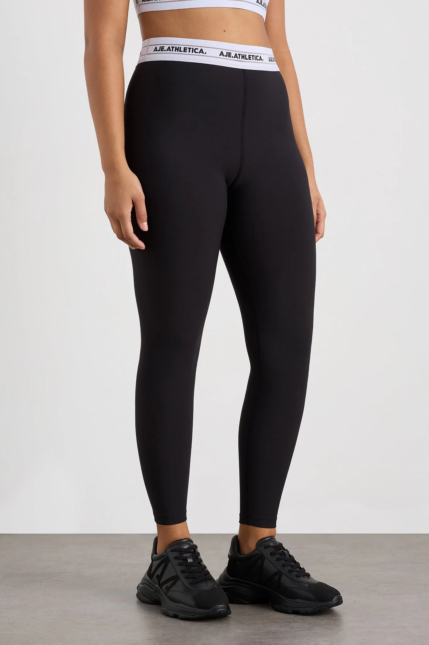 Logo Ankle Length Legging 299