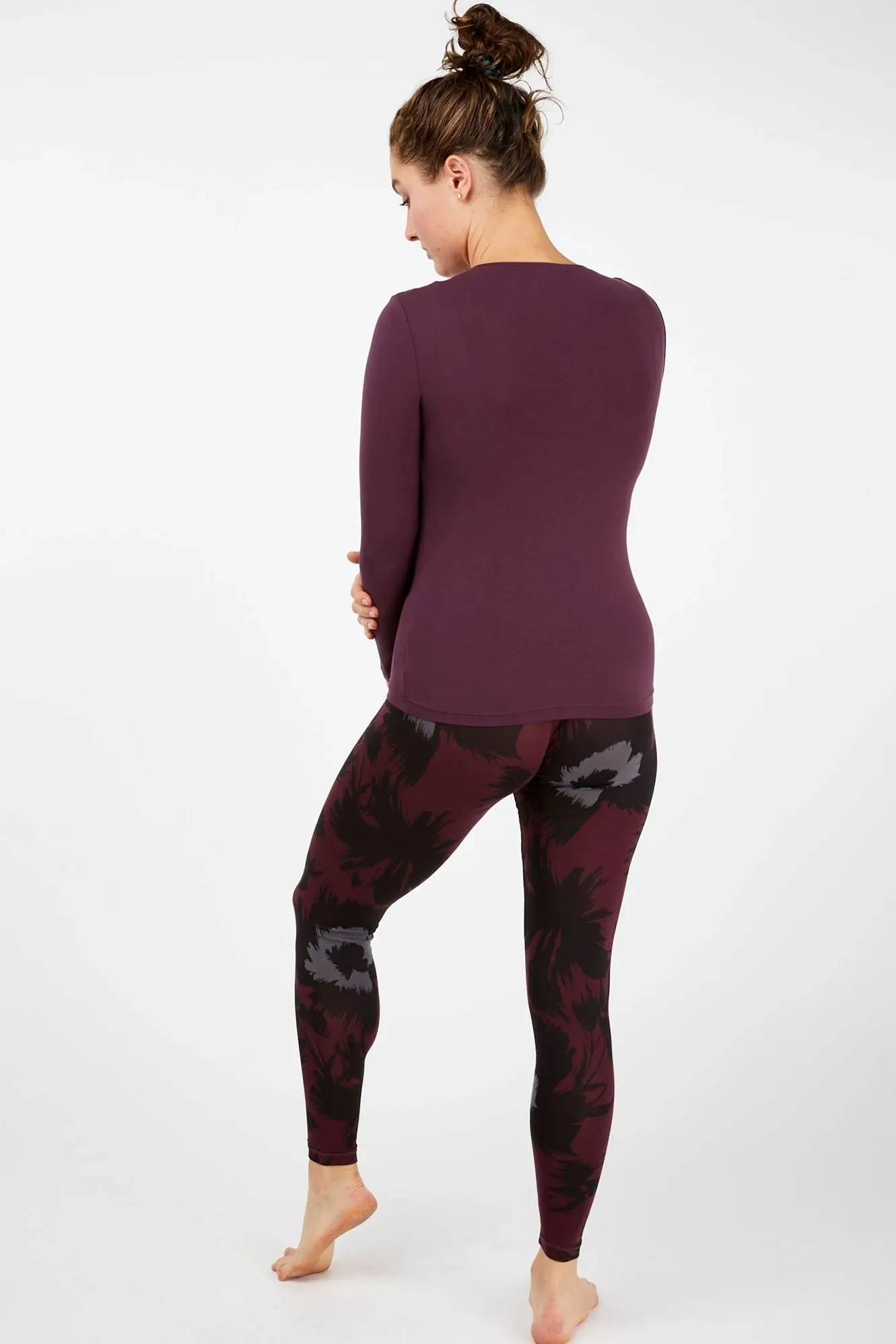 Long Ankle Legging