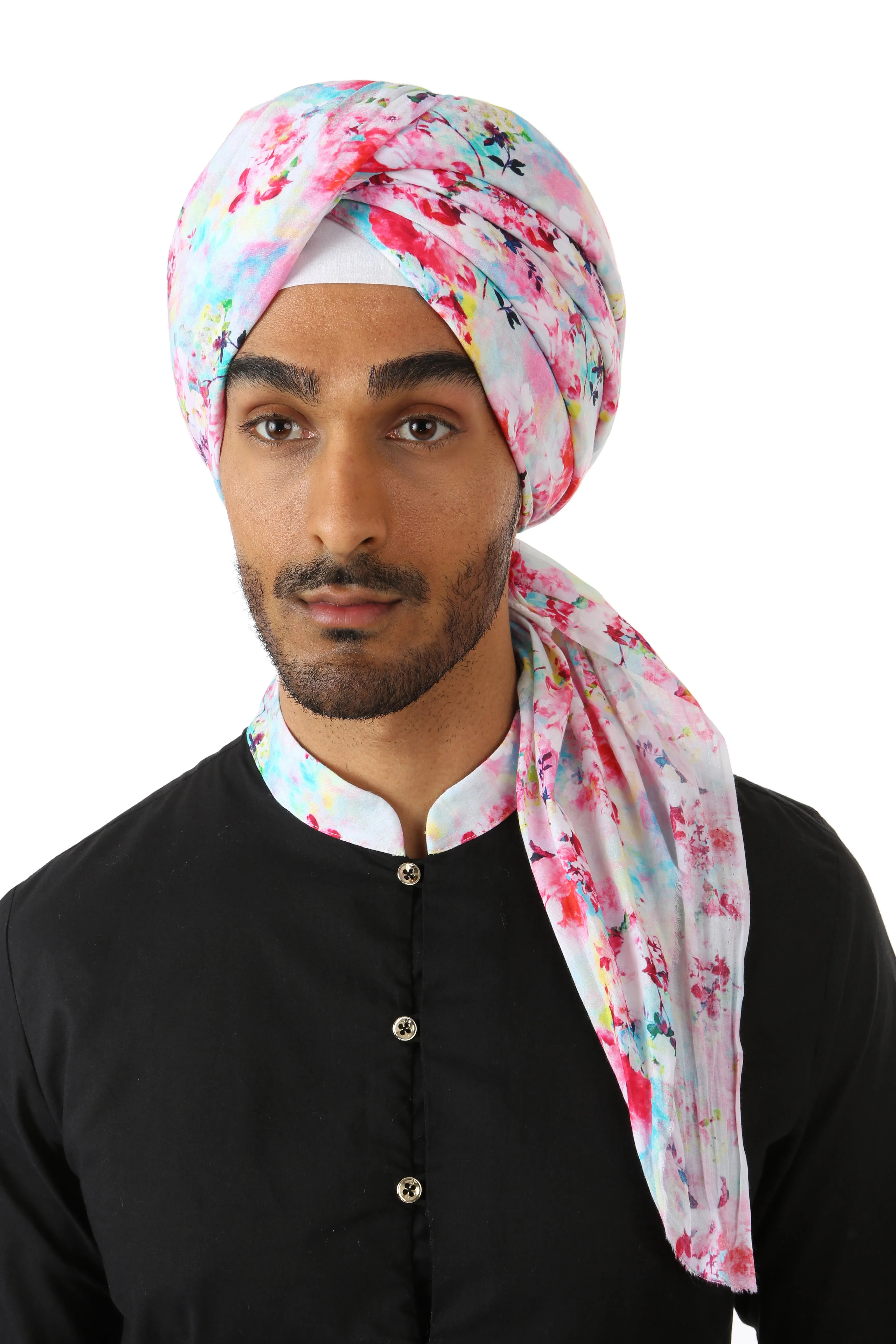 MAHA Multifloral Cotton Turban