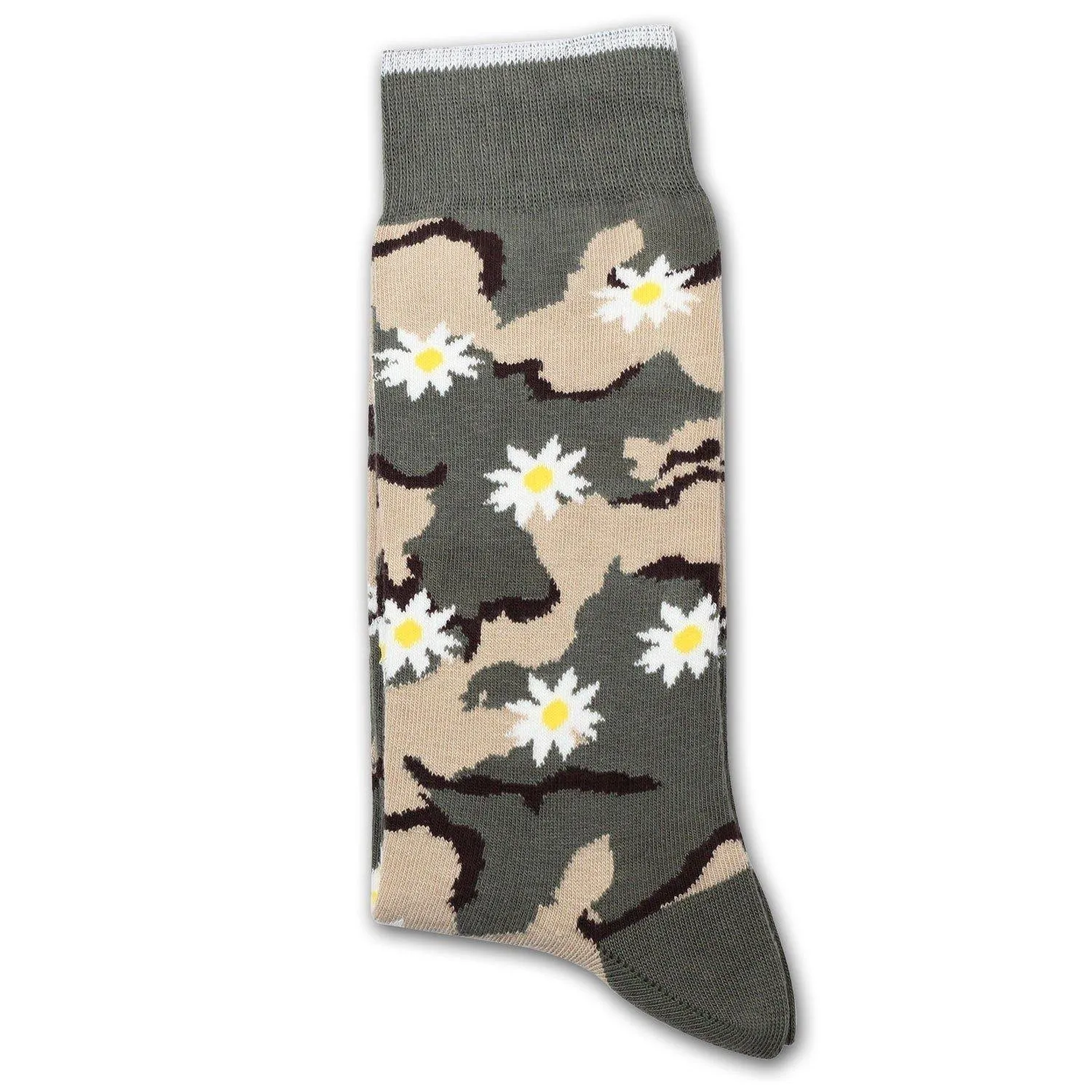 Mark McNairy x Democratique Socks Camo Daisy