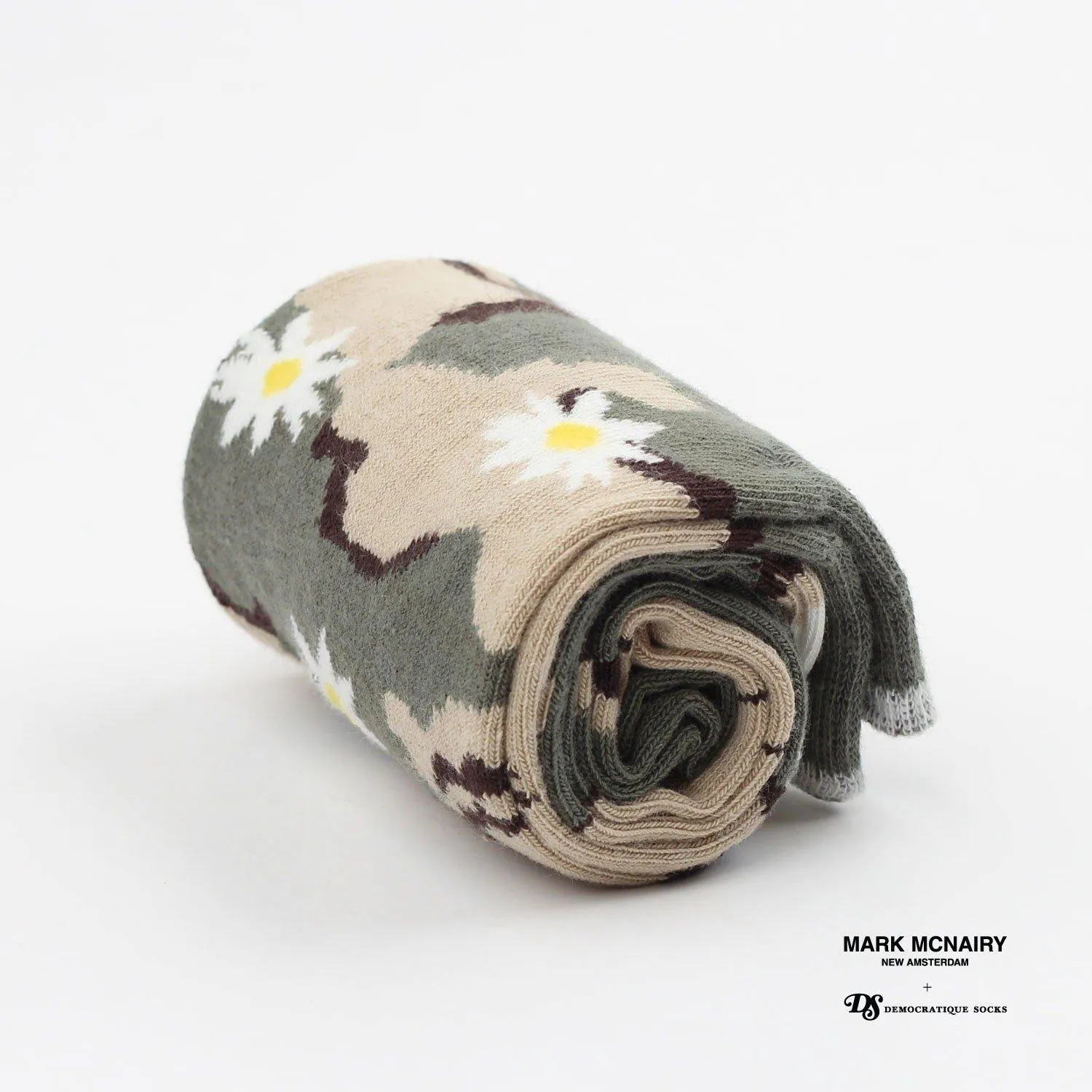 Mark McNairy x Democratique Socks Camo Daisy