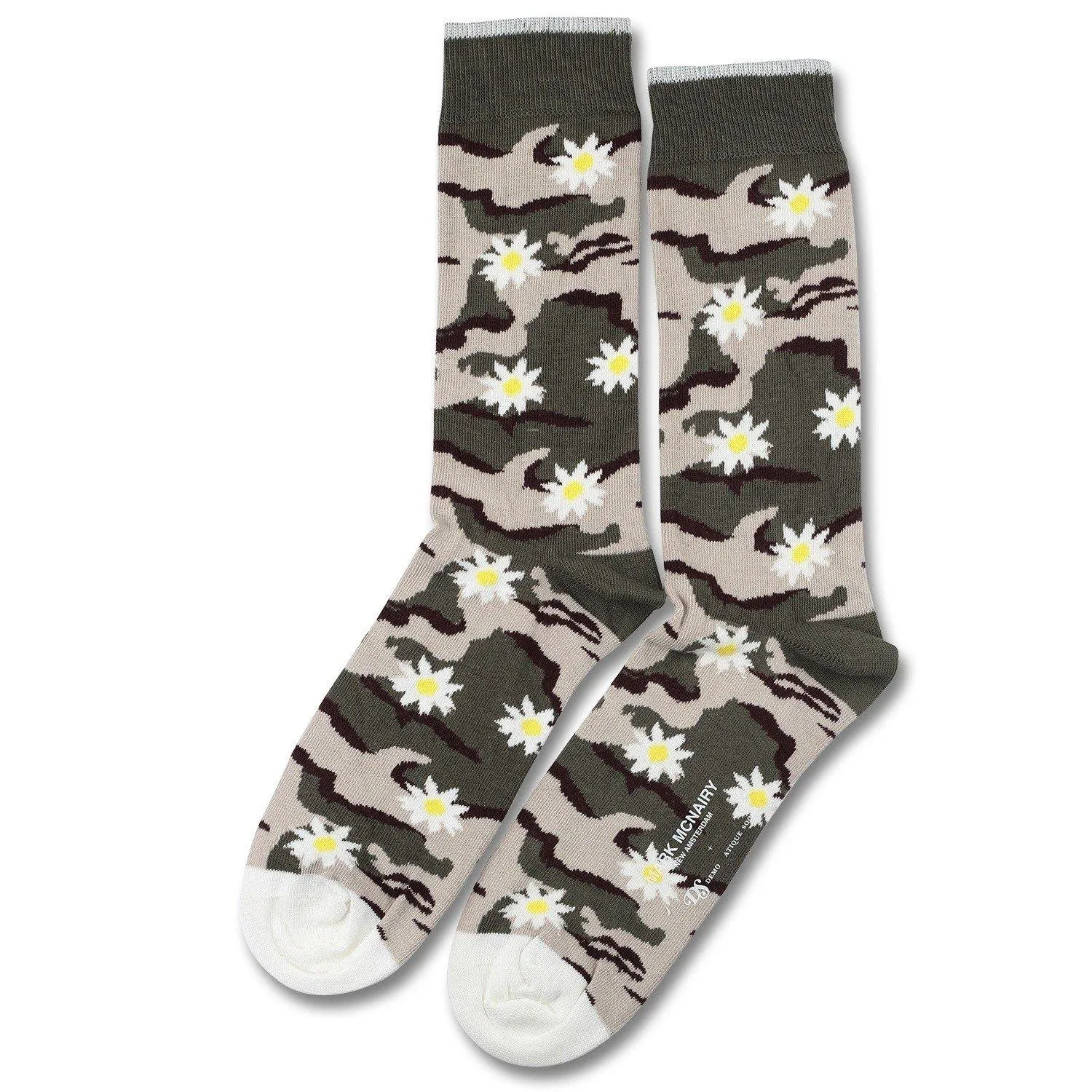 Mark McNairy x Democratique Socks Camo Daisy