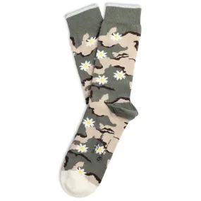 Mark McNairy x Democratique Socks Camo Daisy