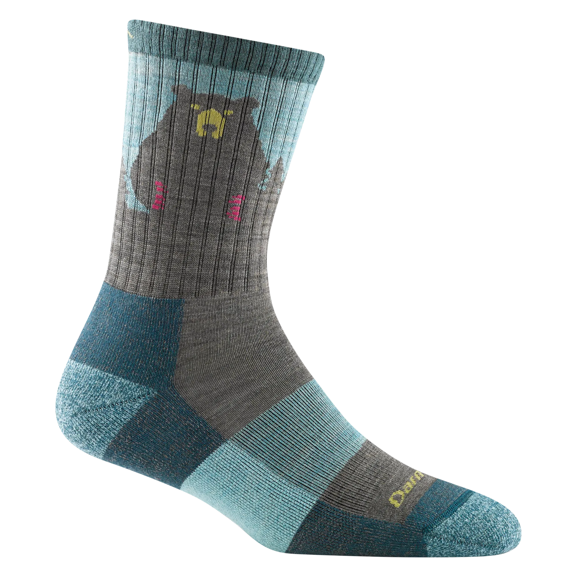 Men's and Women's Bear 2-Pack Hiking Socks