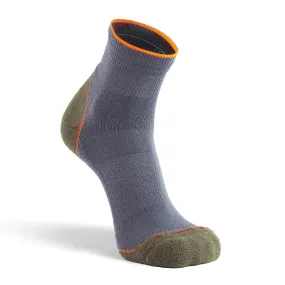 Men's Basecamp 2.0 Lightweight Quarter Crew Hiking Sock