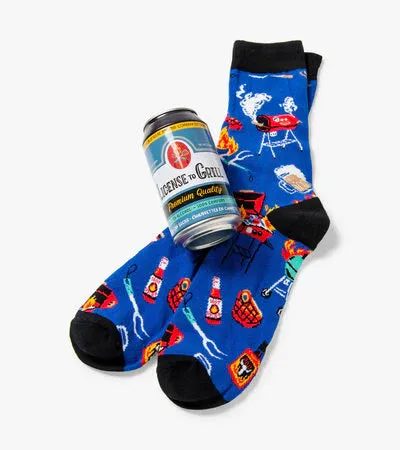 Men's Beer Can Socks