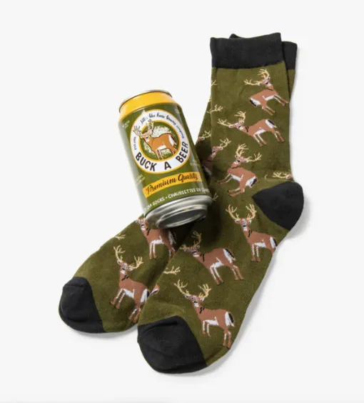 Men's Beer Can Socks