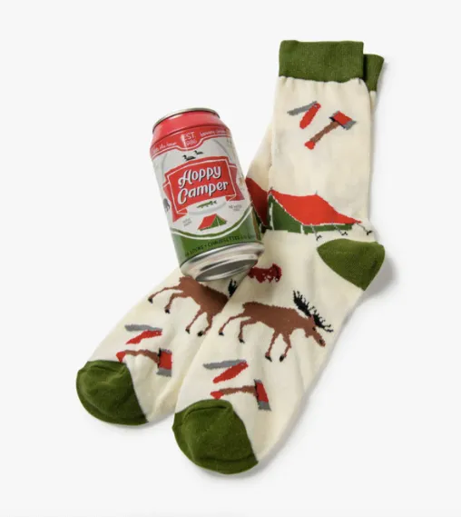 Men's Beer Can Socks