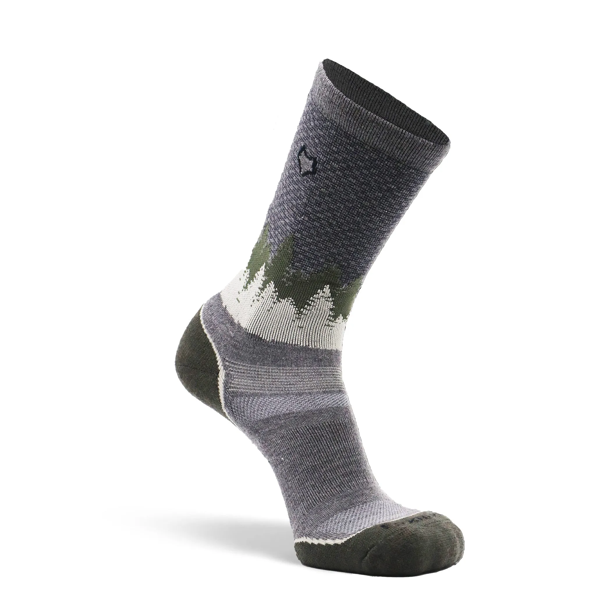 Men's Decorah Medium Weight Crew Hiking Sock