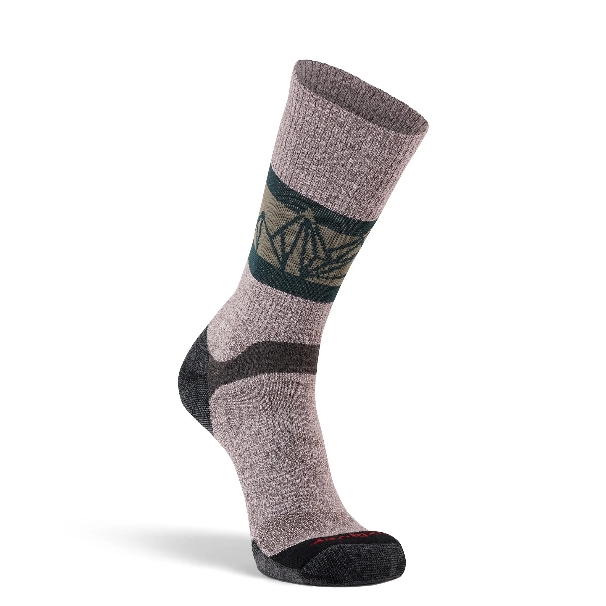 Men's Highland MX2 Lightweight Crew Hiking Sock