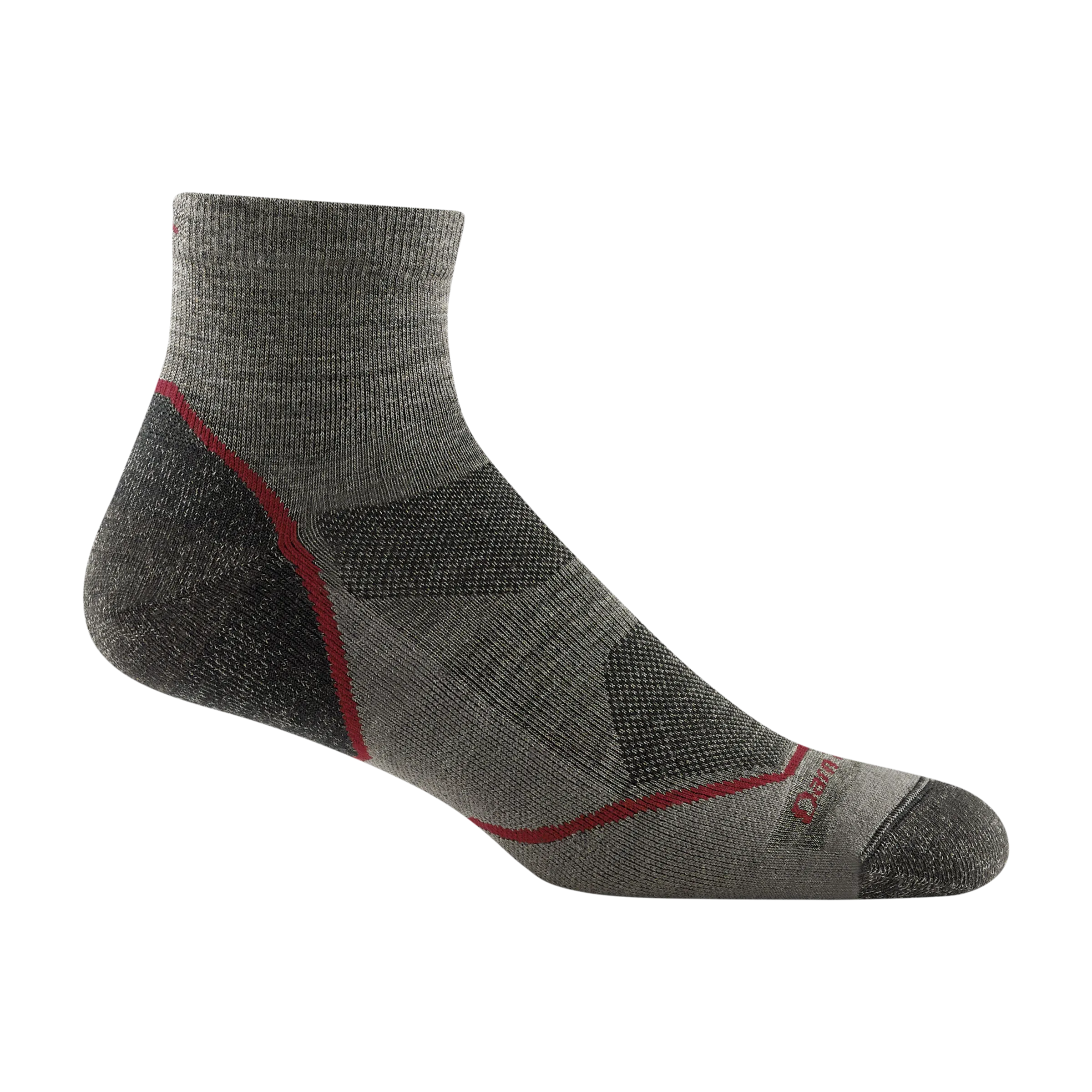 Men's Light Hiker Quarter  Lightweight Hiking Sock