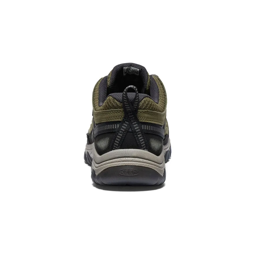 Men's Targhee IV Vented Hiking Shoe  |  Dark Olive/Gold Flame