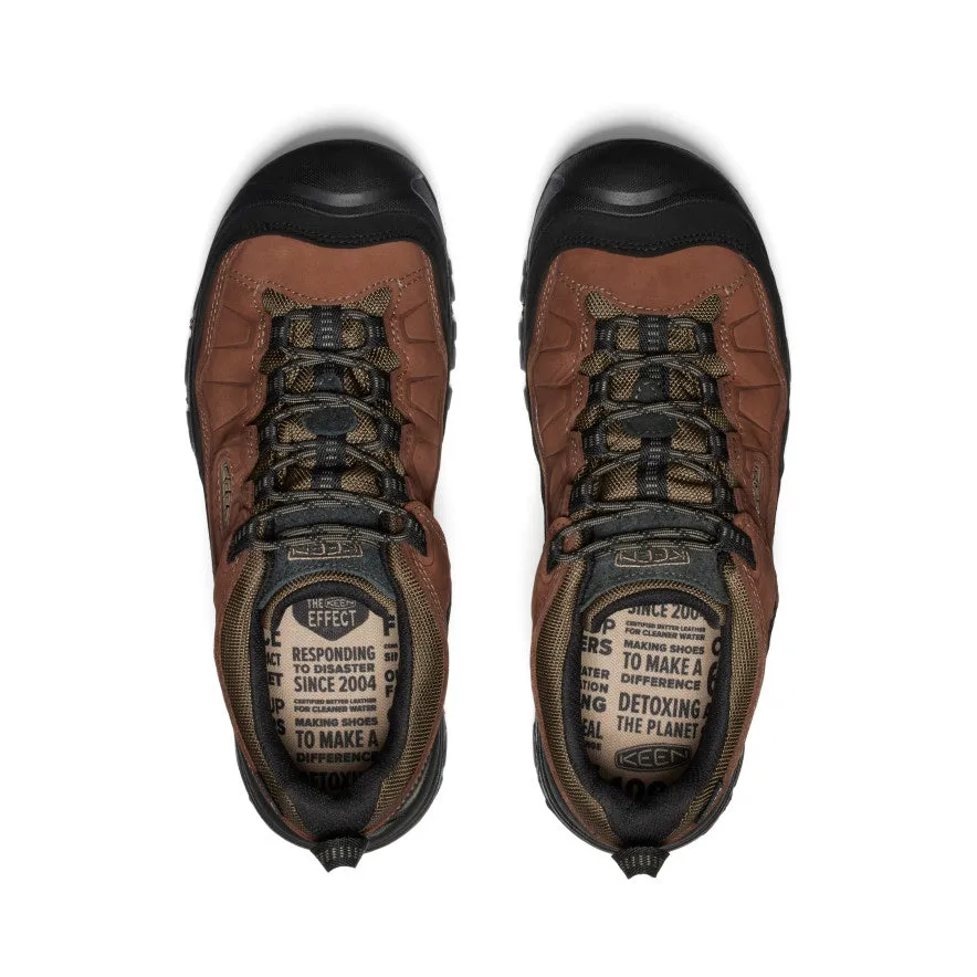 Men's Targhee IV Waterproof Hiking Shoe  |  Bison/Black