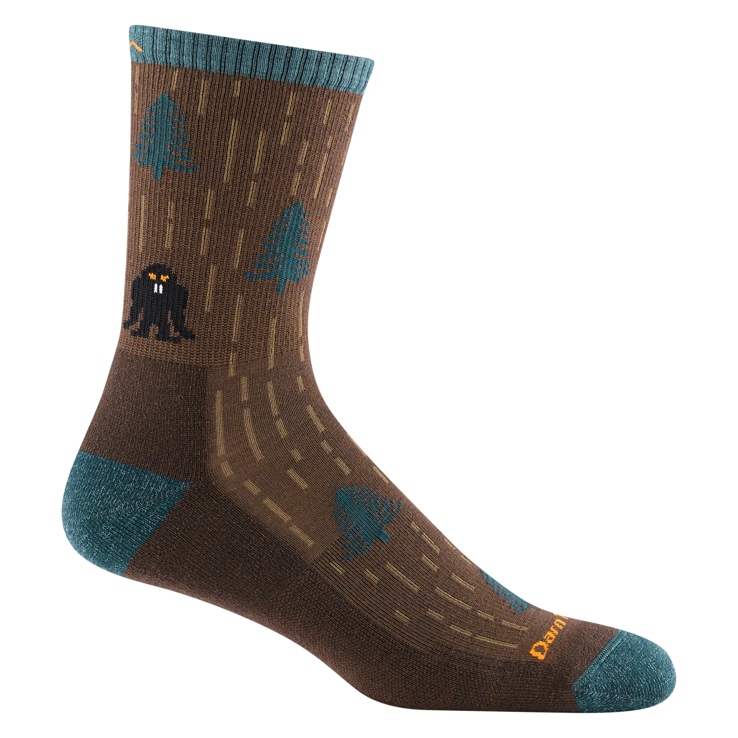 Men's Yarn Goblin Micro Crew  Lightweight Hiking Sock