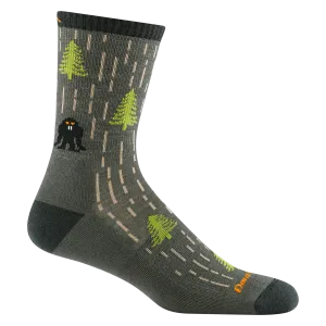 Men's Yarn Goblin Micro Crew  Lightweight Hiking Sock