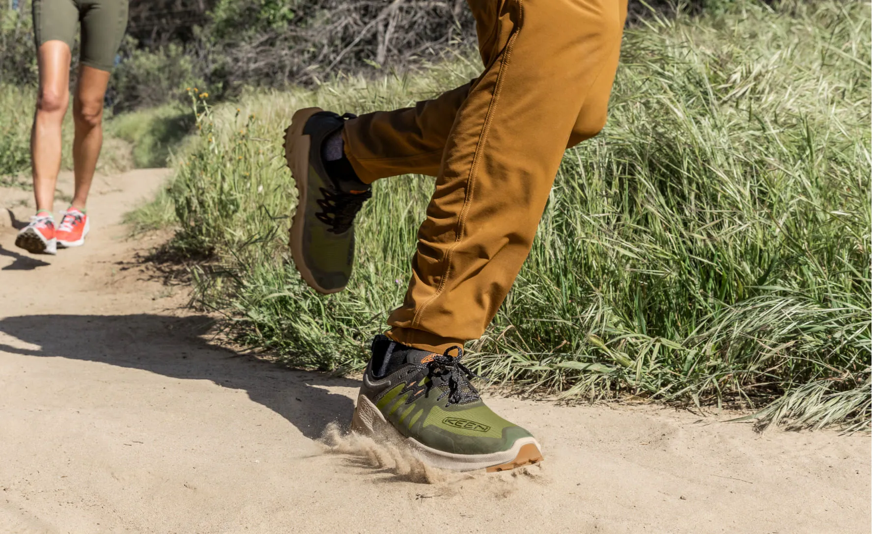 Men's Zionic Speed Hiking Shoe  |  Black/Star White