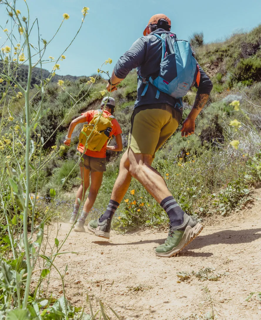 Men's Zionic Speed Hiking Shoe  |  Dark Olive/Scarlet Ibis