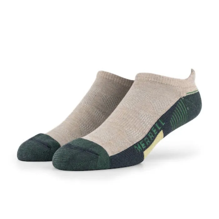 Merrell Unisex Moab Speed Low Cut Tab Socks M/L