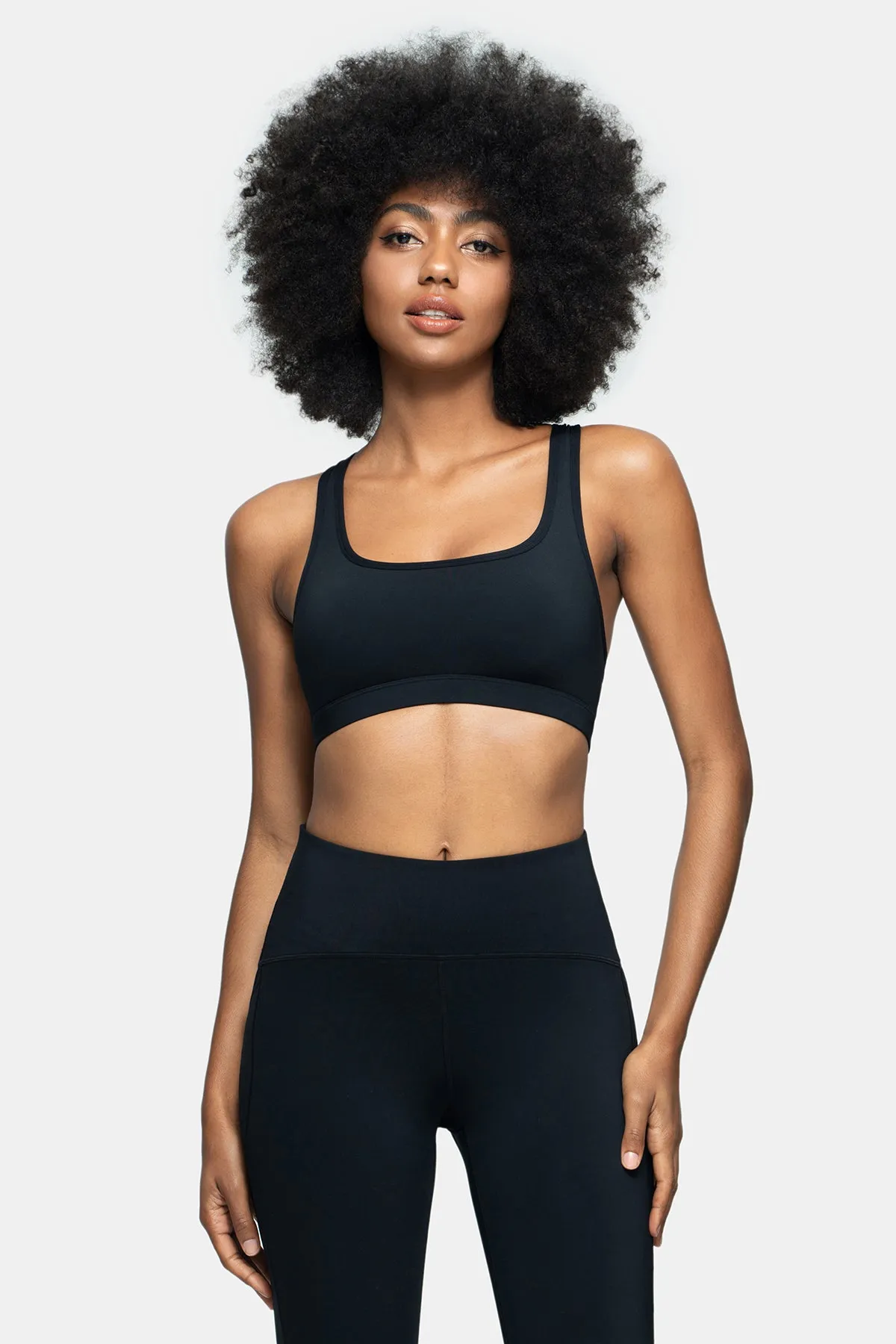 Mesh Motion Athletic Bra