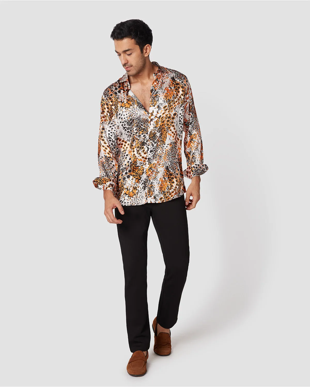 Miami Silk Shirt