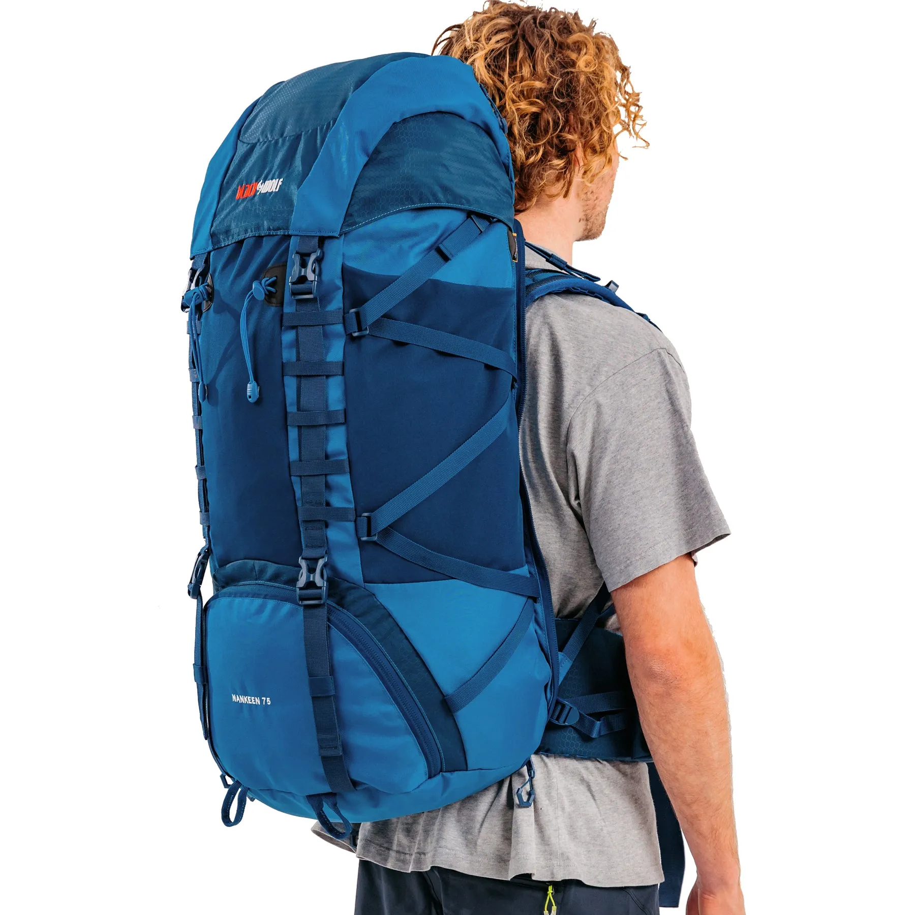 Nankeen 75 Litre Hiking Pack