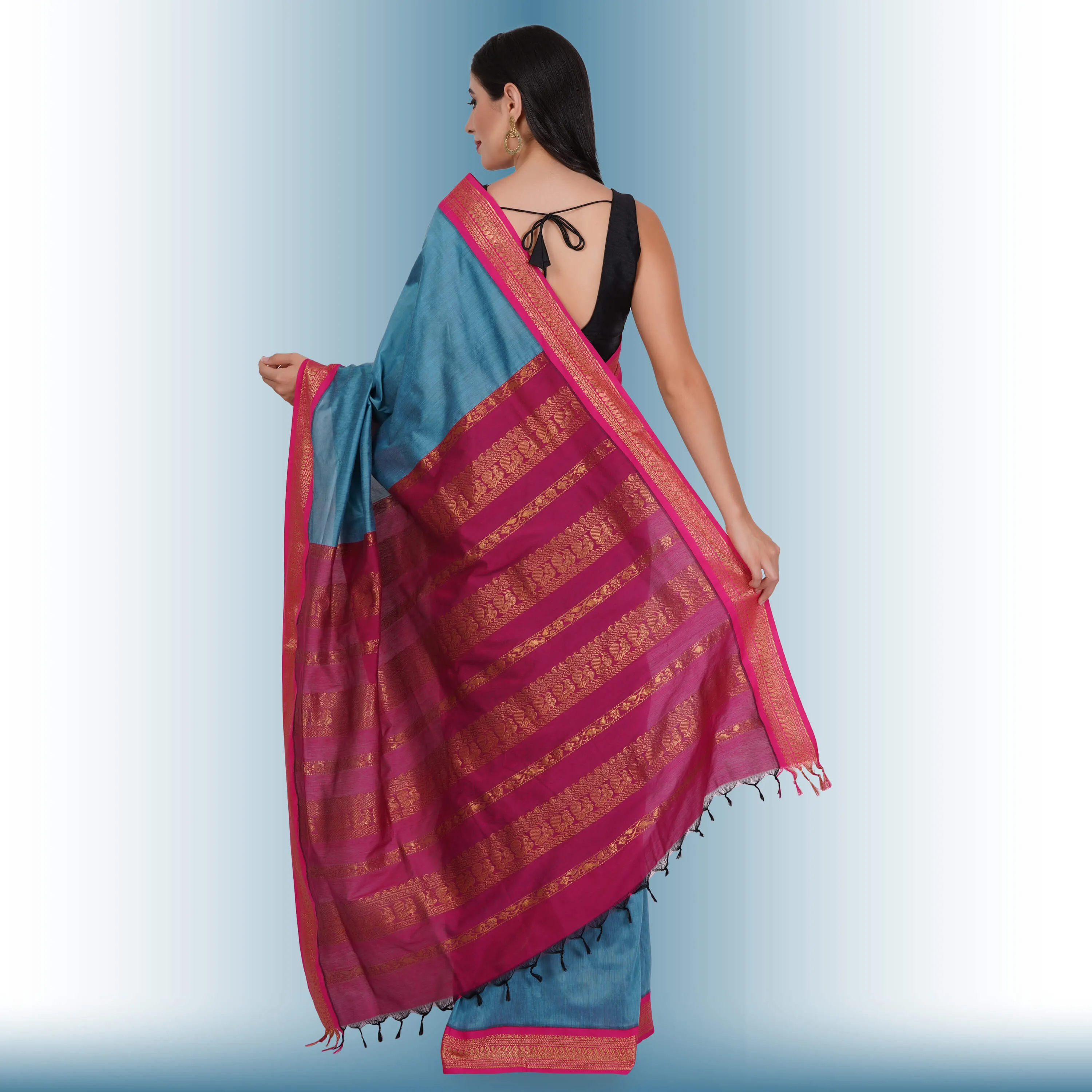 Narayanpet Cotton Silk sarees