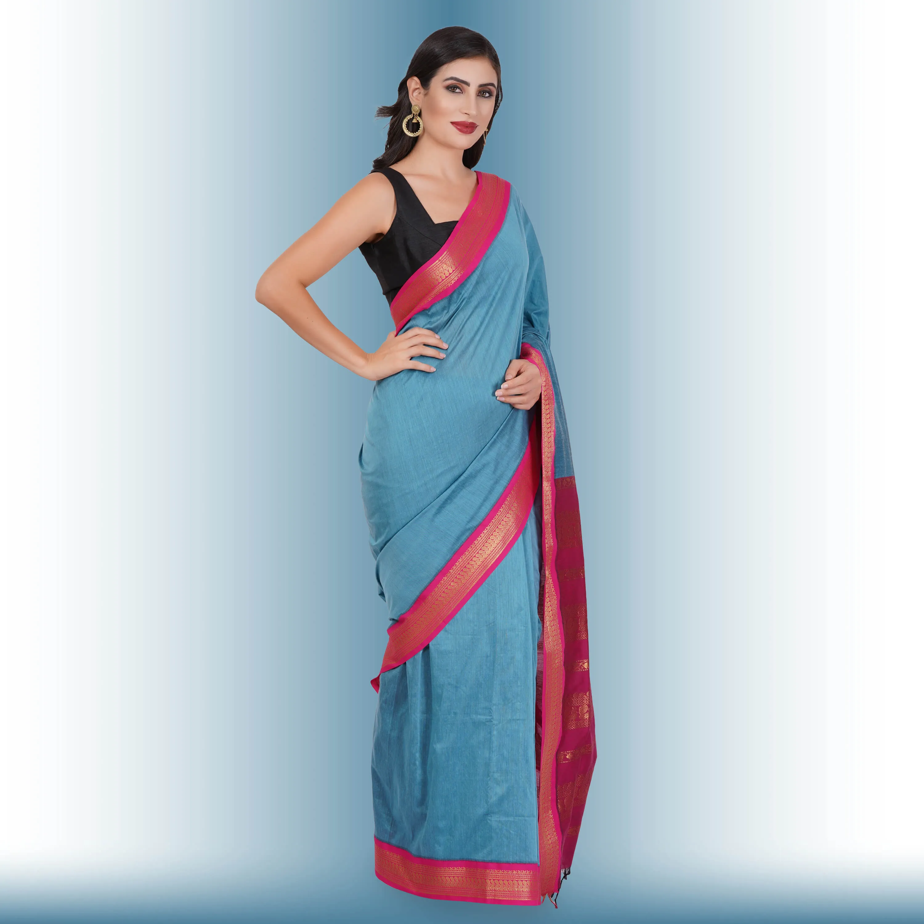 Narayanpet Cotton Silk sarees