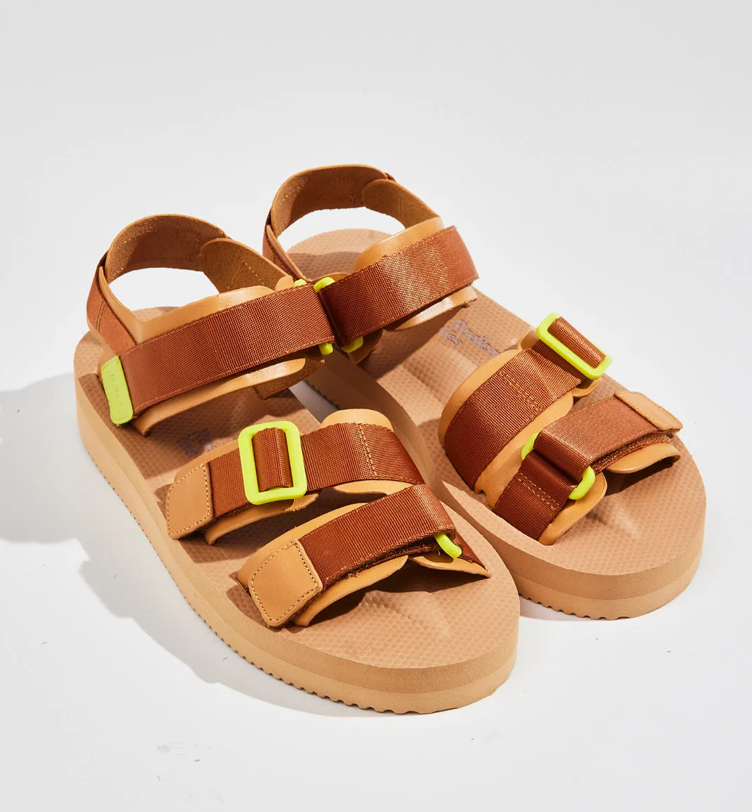 Neptune 2.0 - Athletic Sandal in Bronze Multi