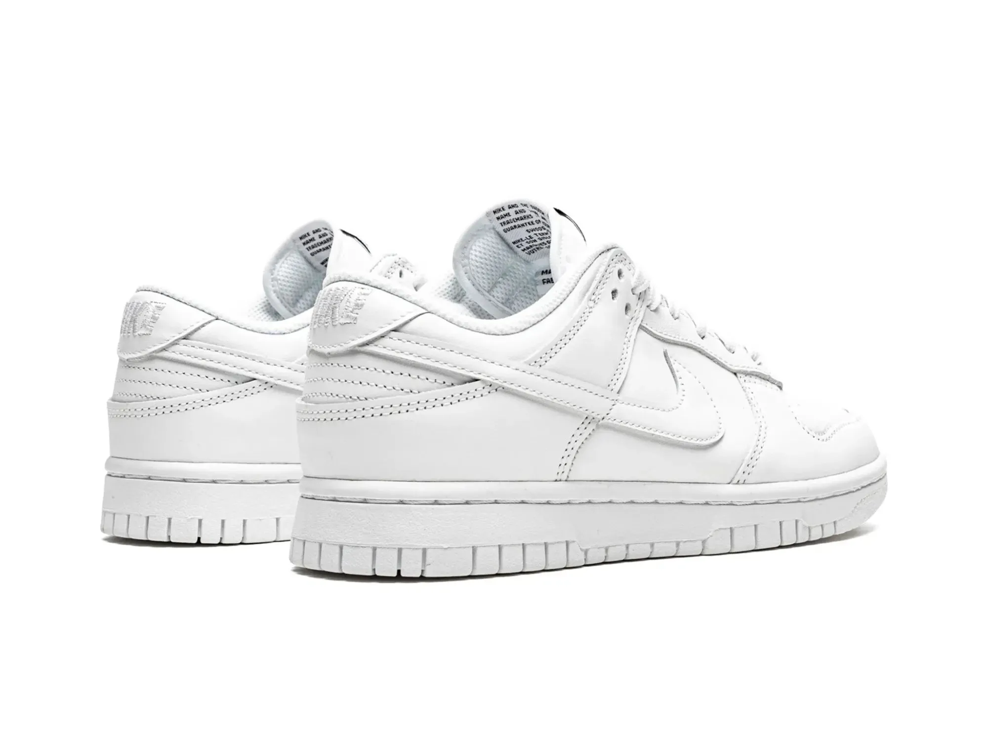 Nike Dunk Low "Triple White"