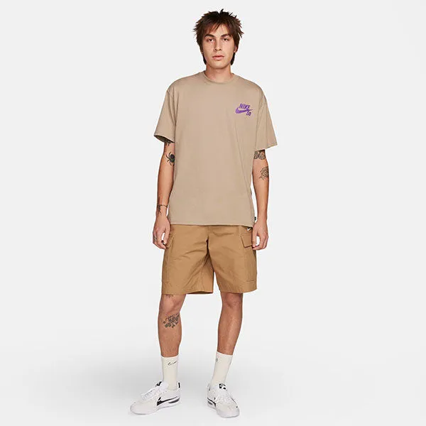 Nike SB Logo Tee Khaki