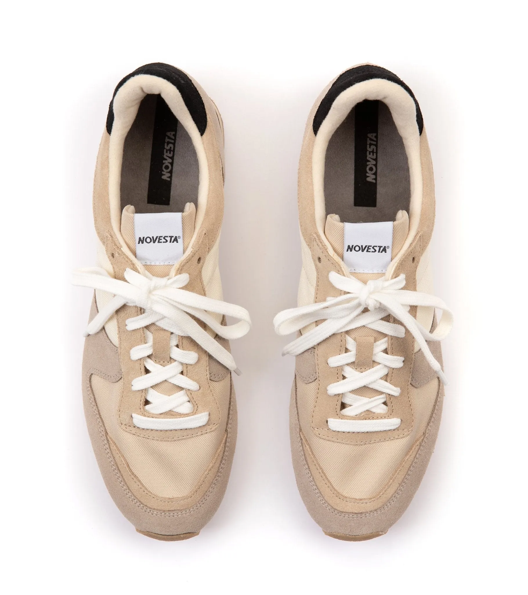 Novesta Marathon Trail Running Sneaker: Beige