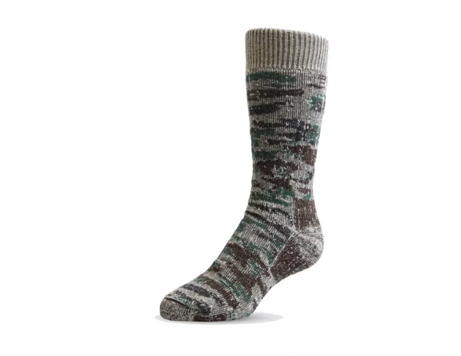 NZ Sock Co - Outdoor Camo Superfleece