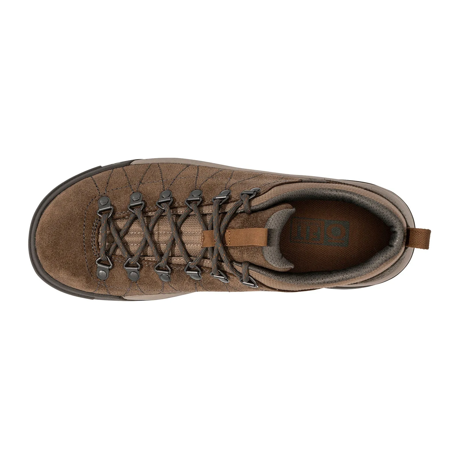 Oboz Beall Low Hiking Shoe (Men) - Faded Bark Suede