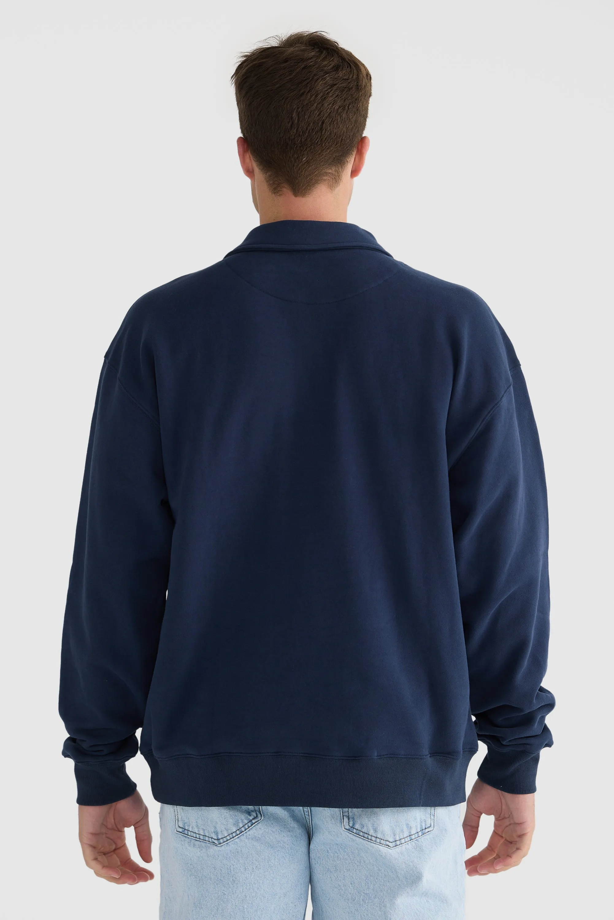 Oliver Quarter Zip Navy