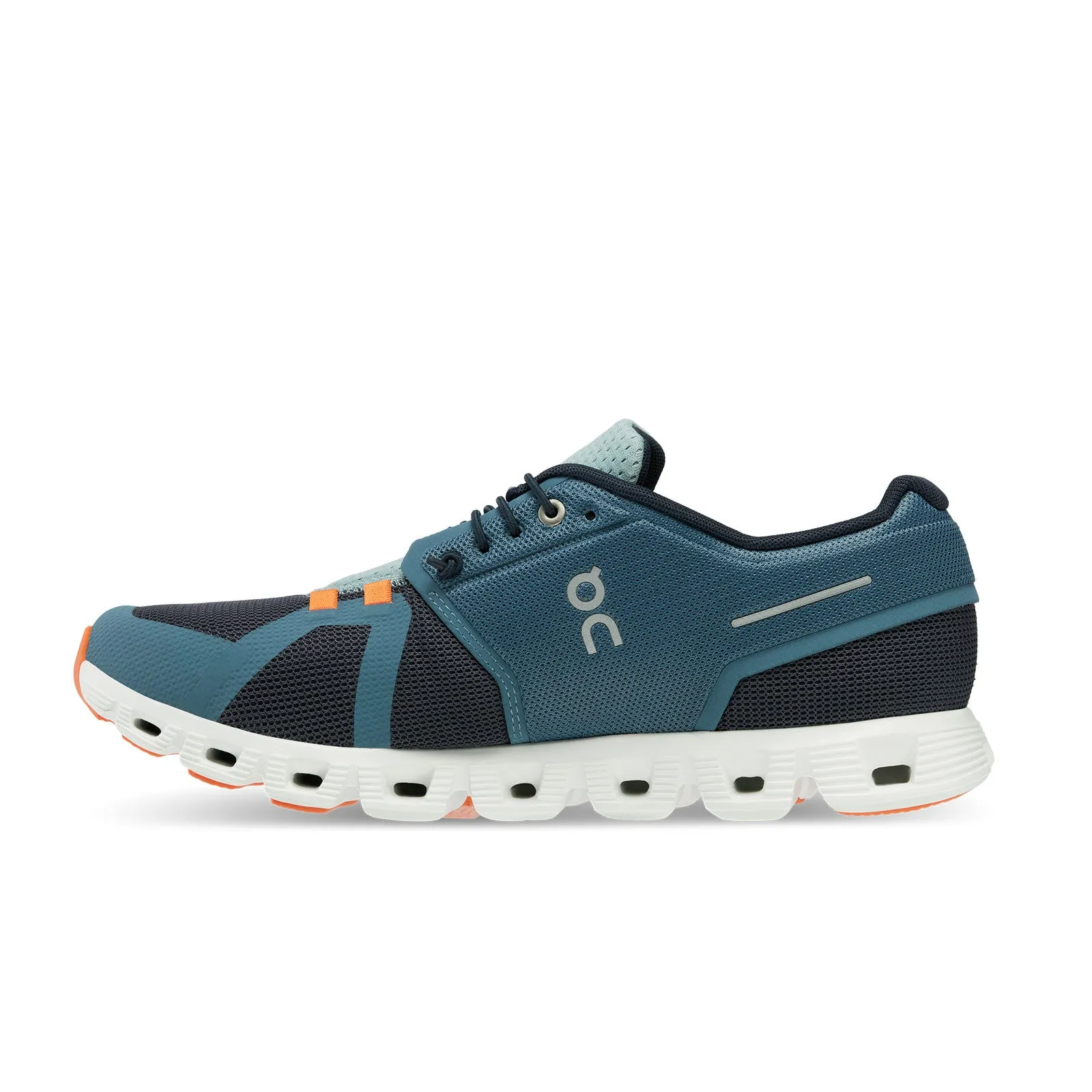 On Running Cloud 5 Push Running Shoe (Men) - Dust/Ink