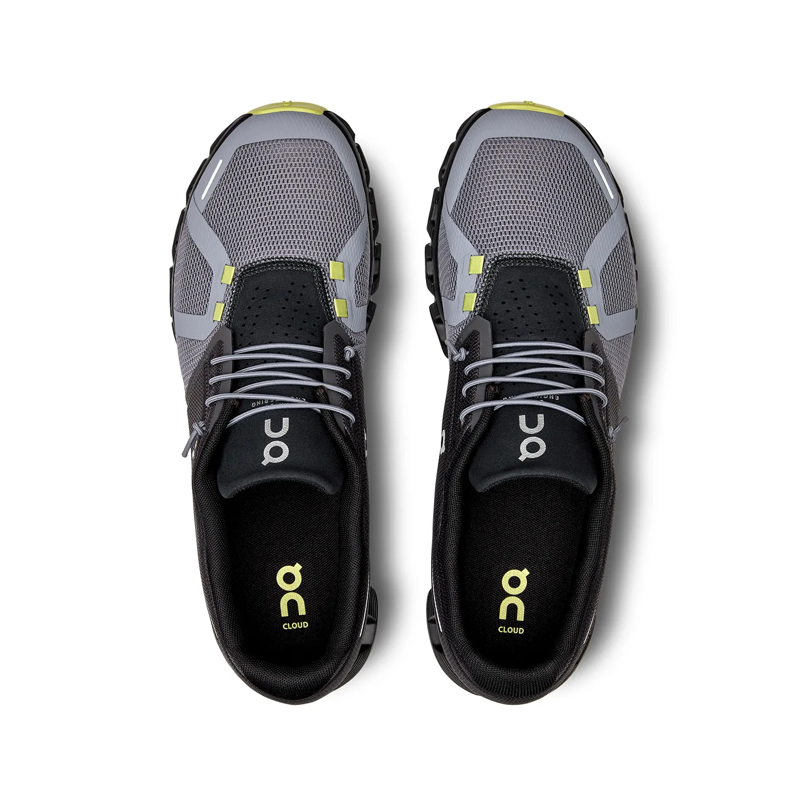 On Running Cloud 5 Running Shoe (Men) - Magnet/Fossil