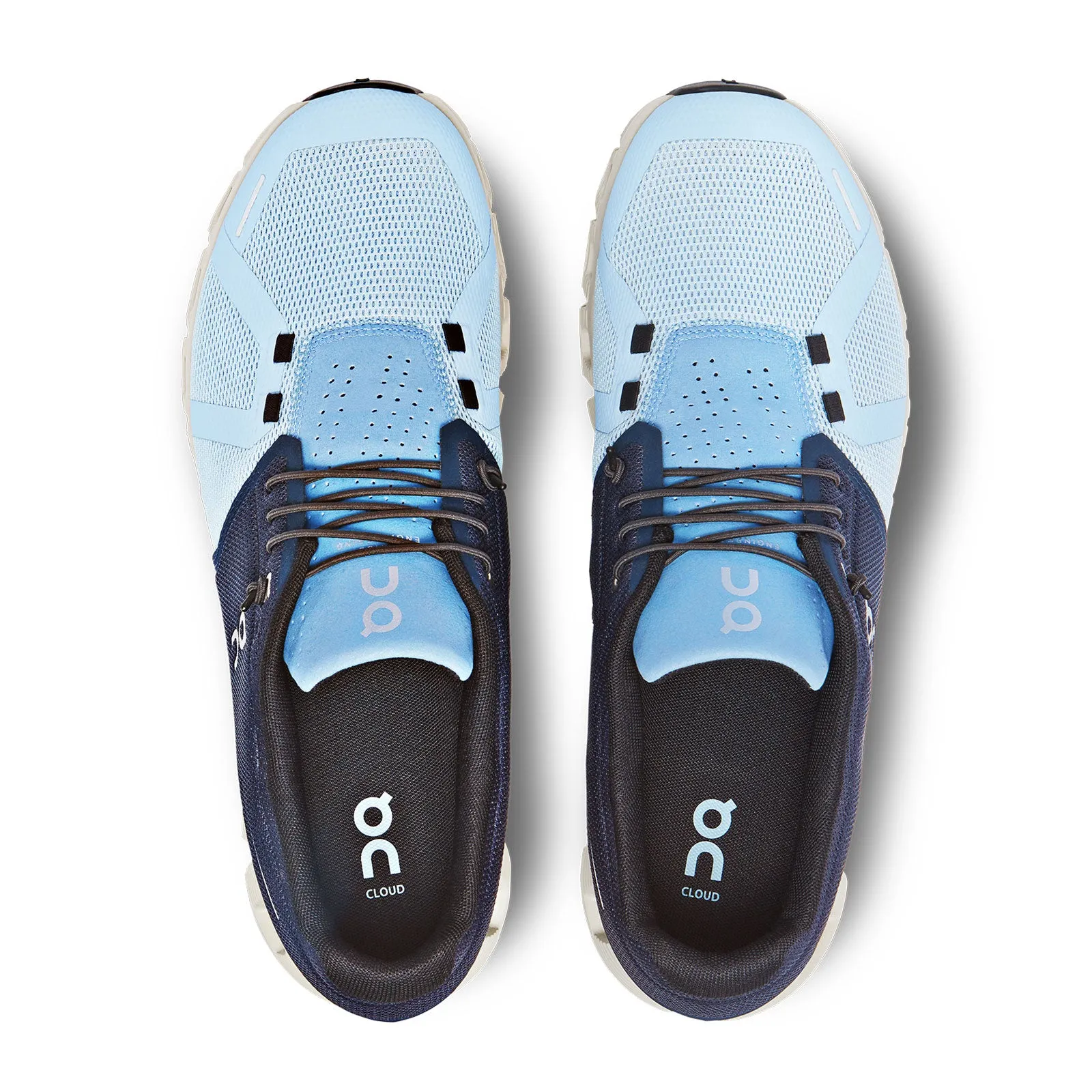 On Running Cloud 5 Running Shoe (Men) - Midnight/Chambray