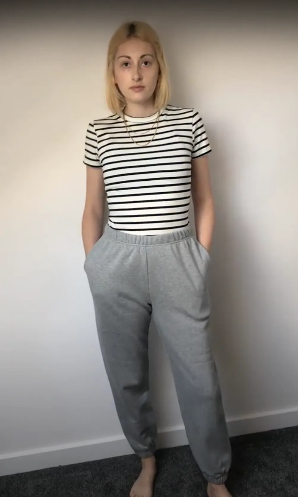 Organic cotton sweatpants