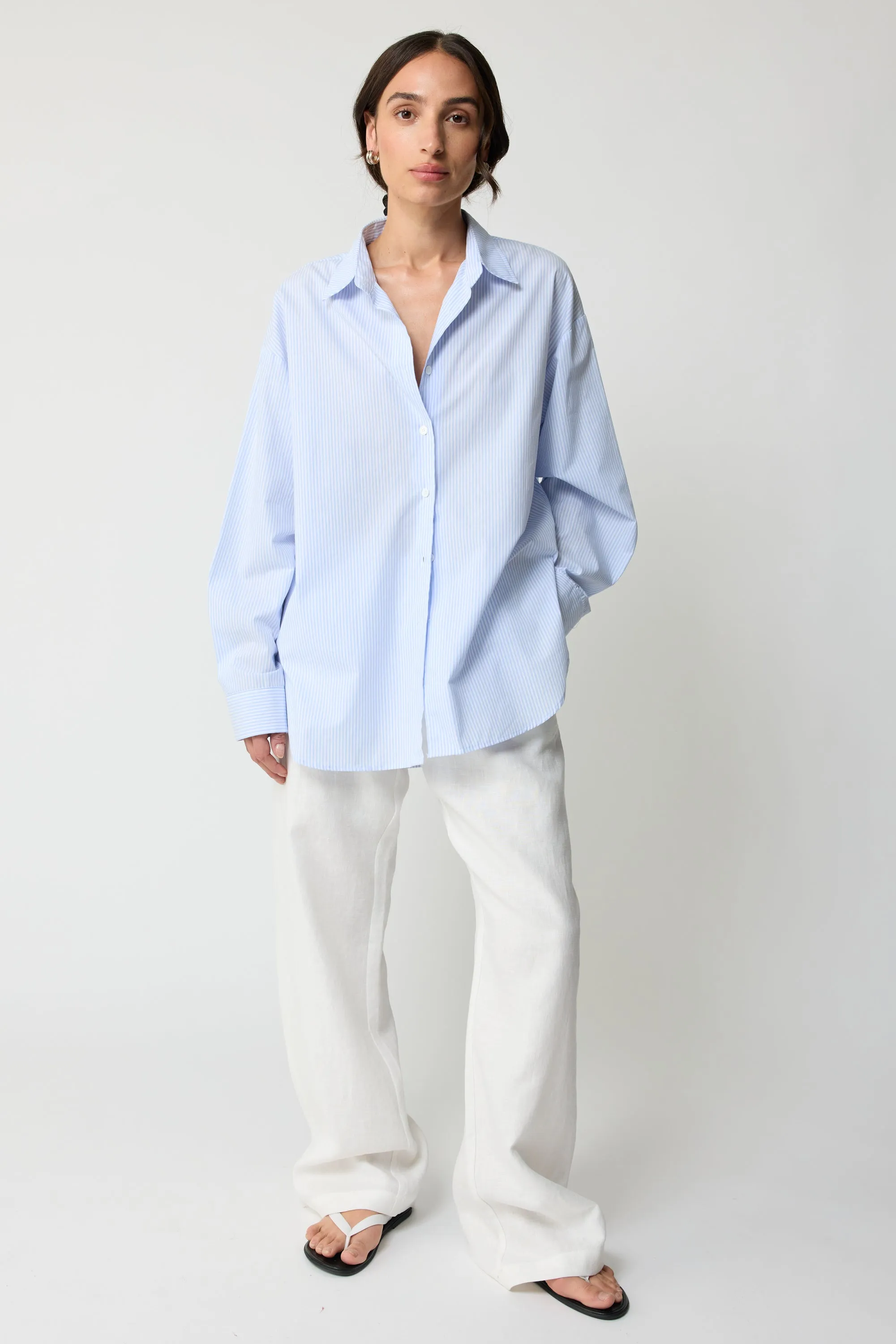 Oversized Cotton Shirt