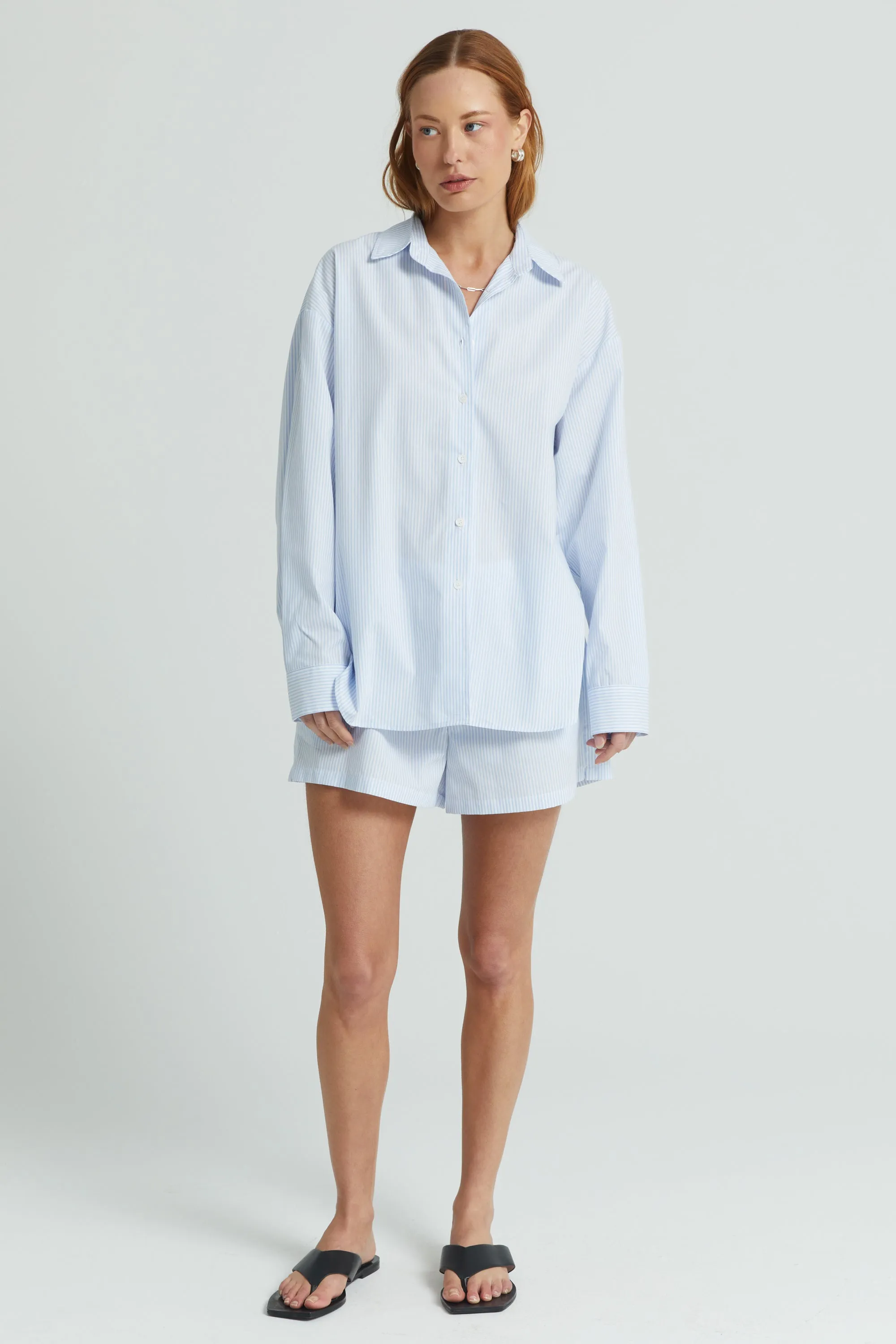 Oversized Cotton Shirt