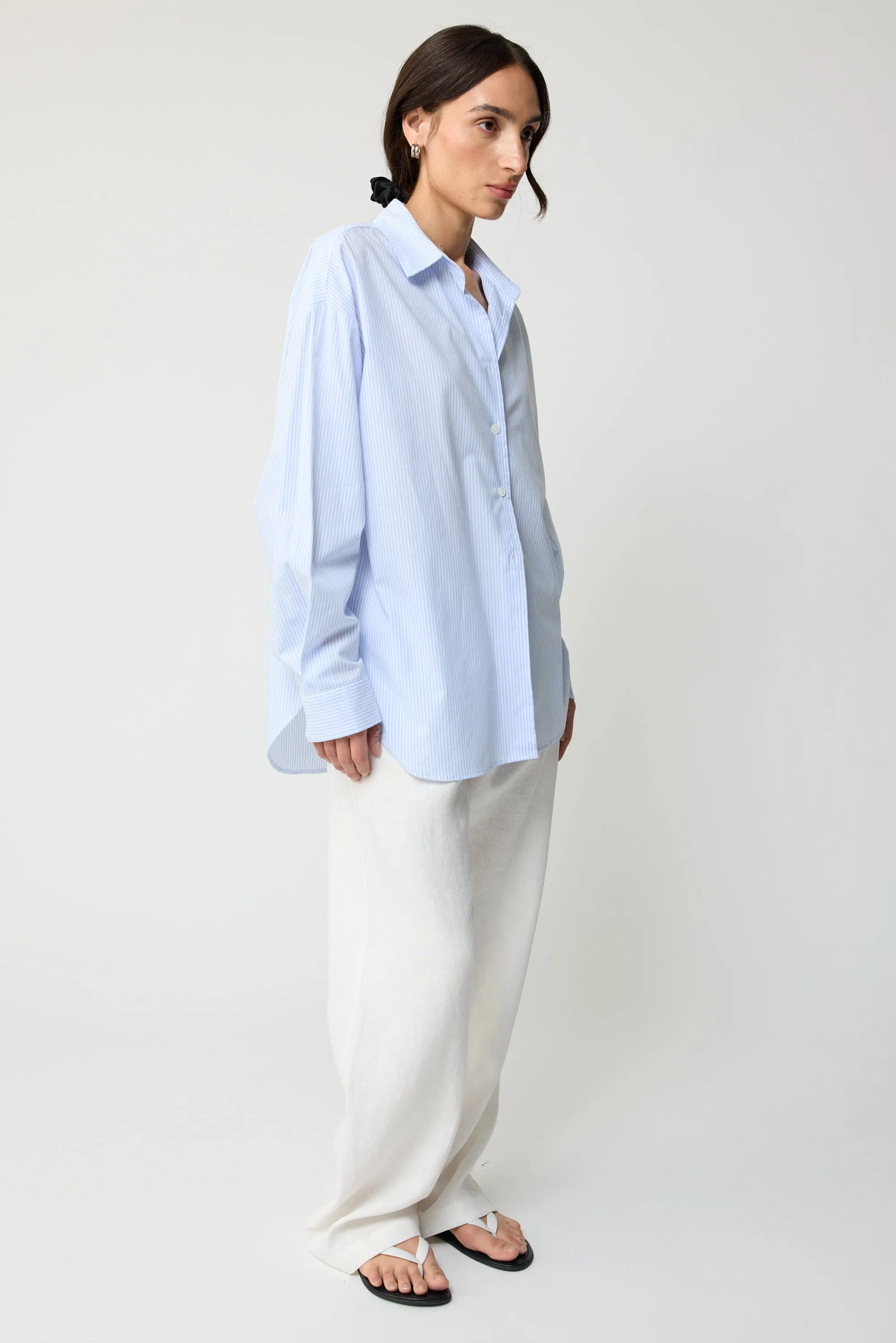 Oversized Cotton Shirt