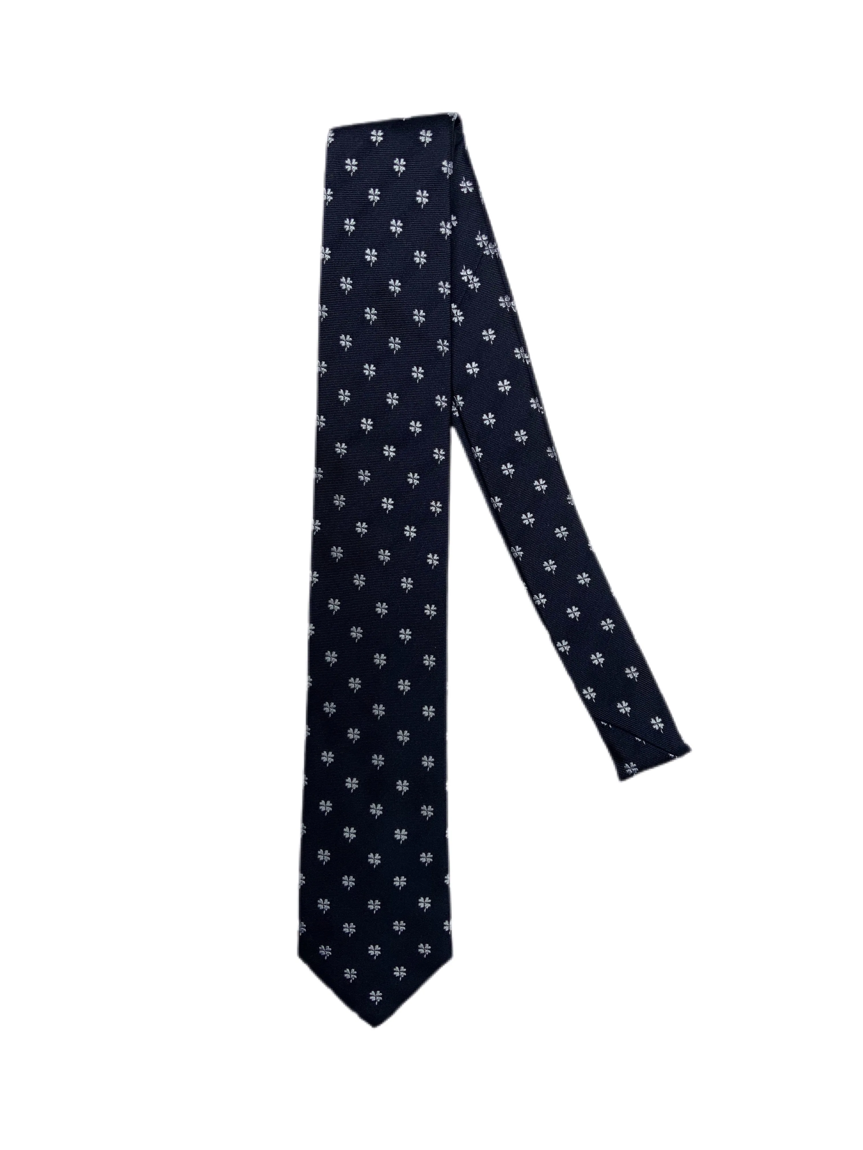 Pattern Silk Tie