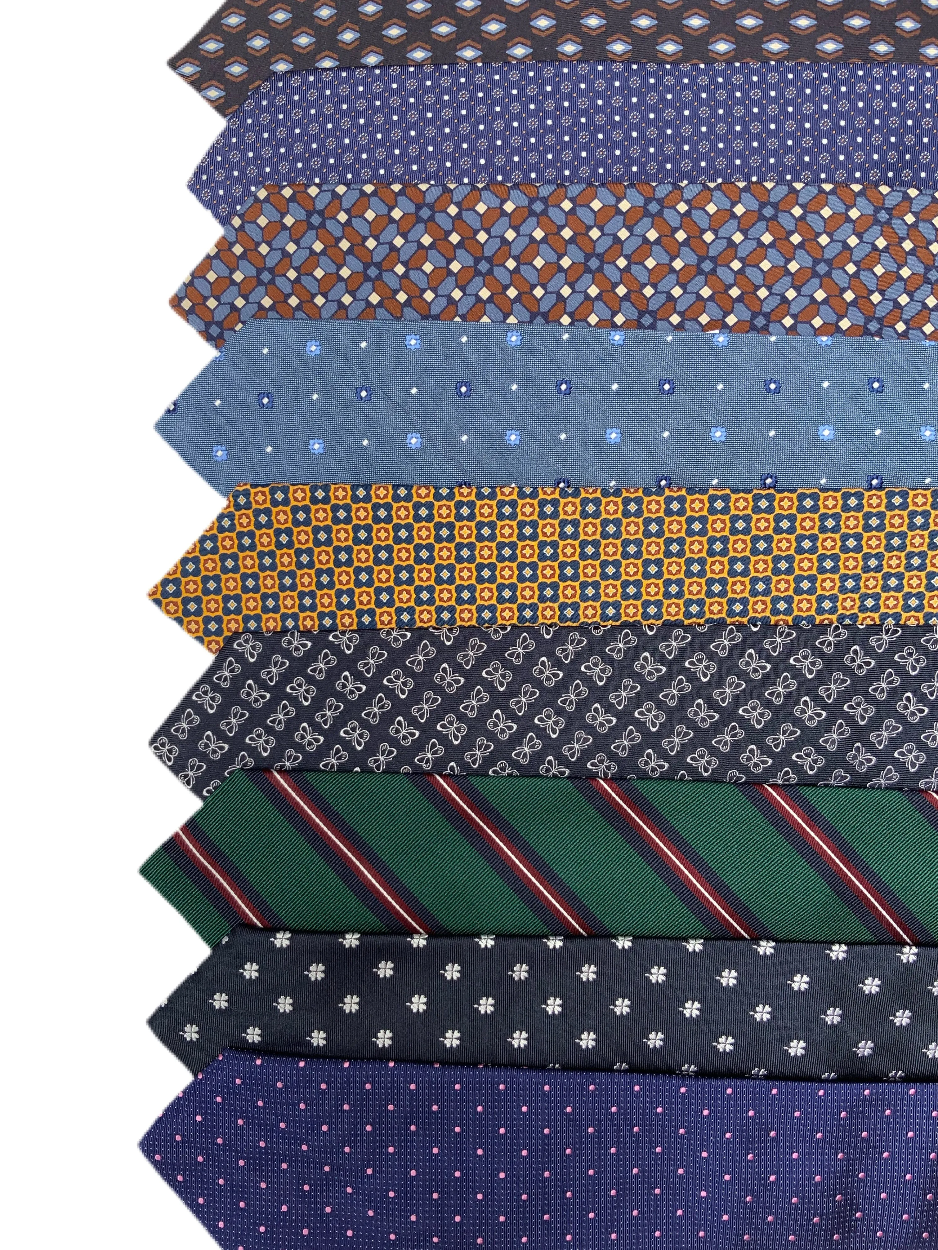 Pattern Silk Tie