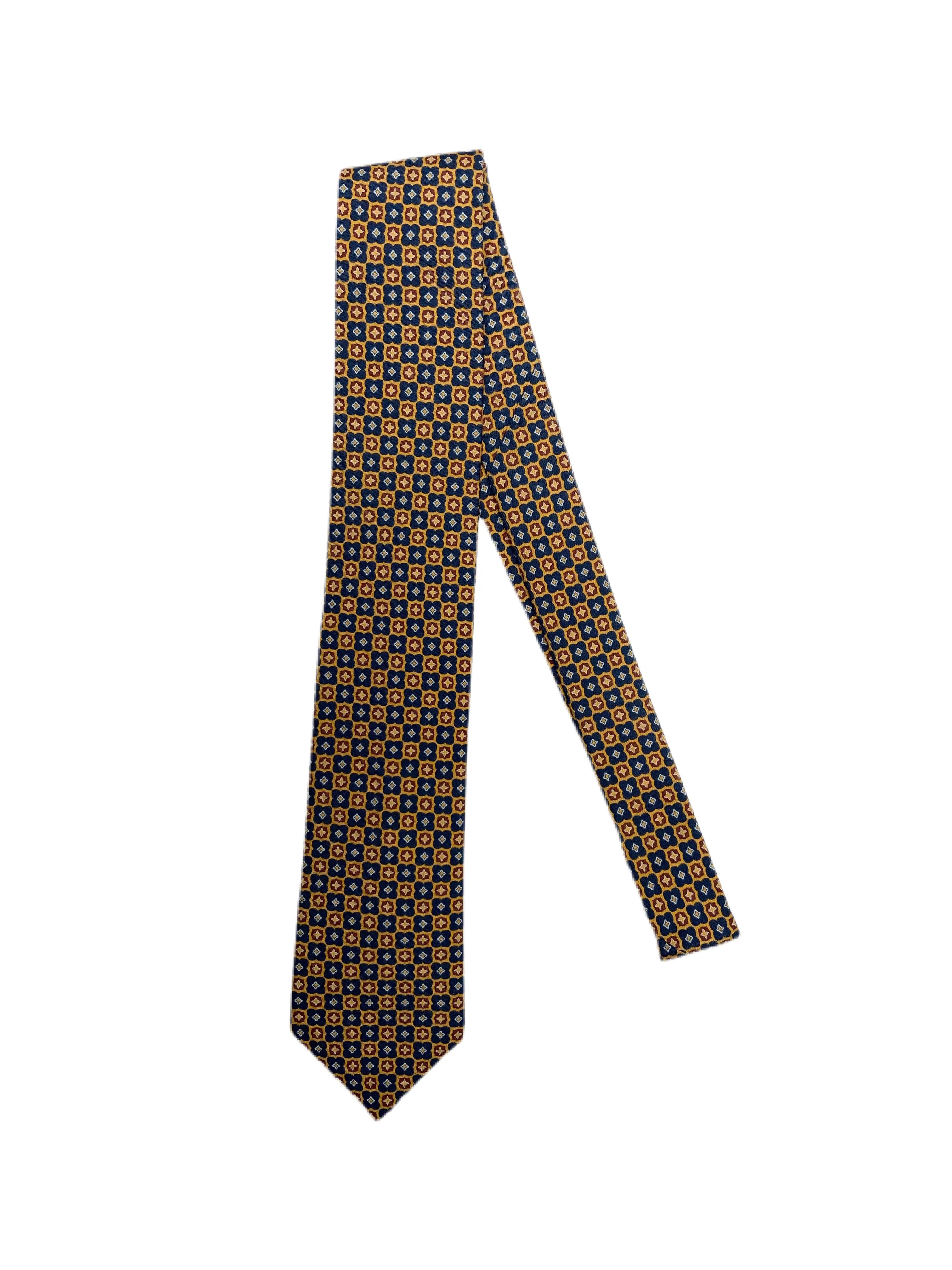 Pattern Silk Tie