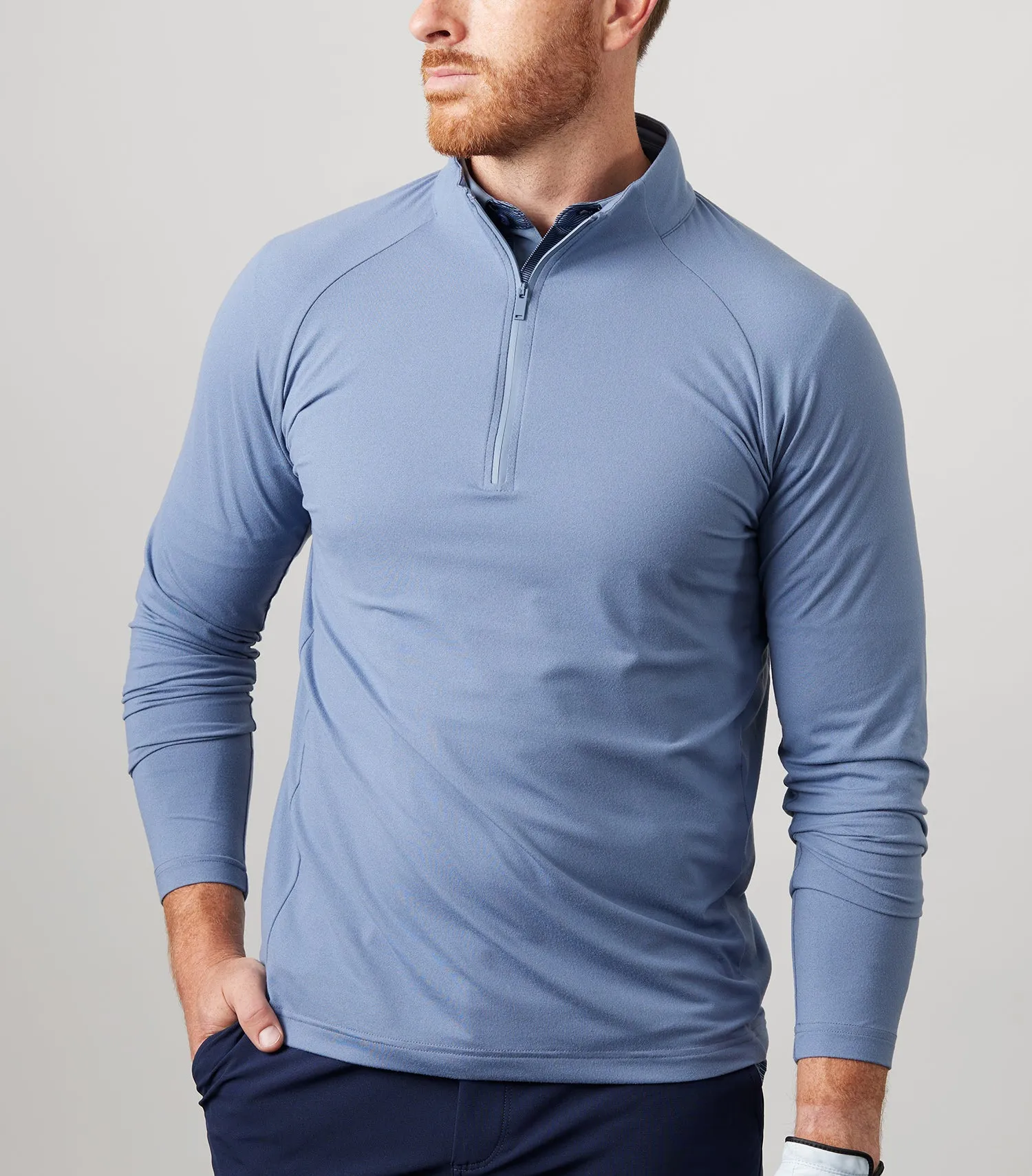 Performance Quarter Zip