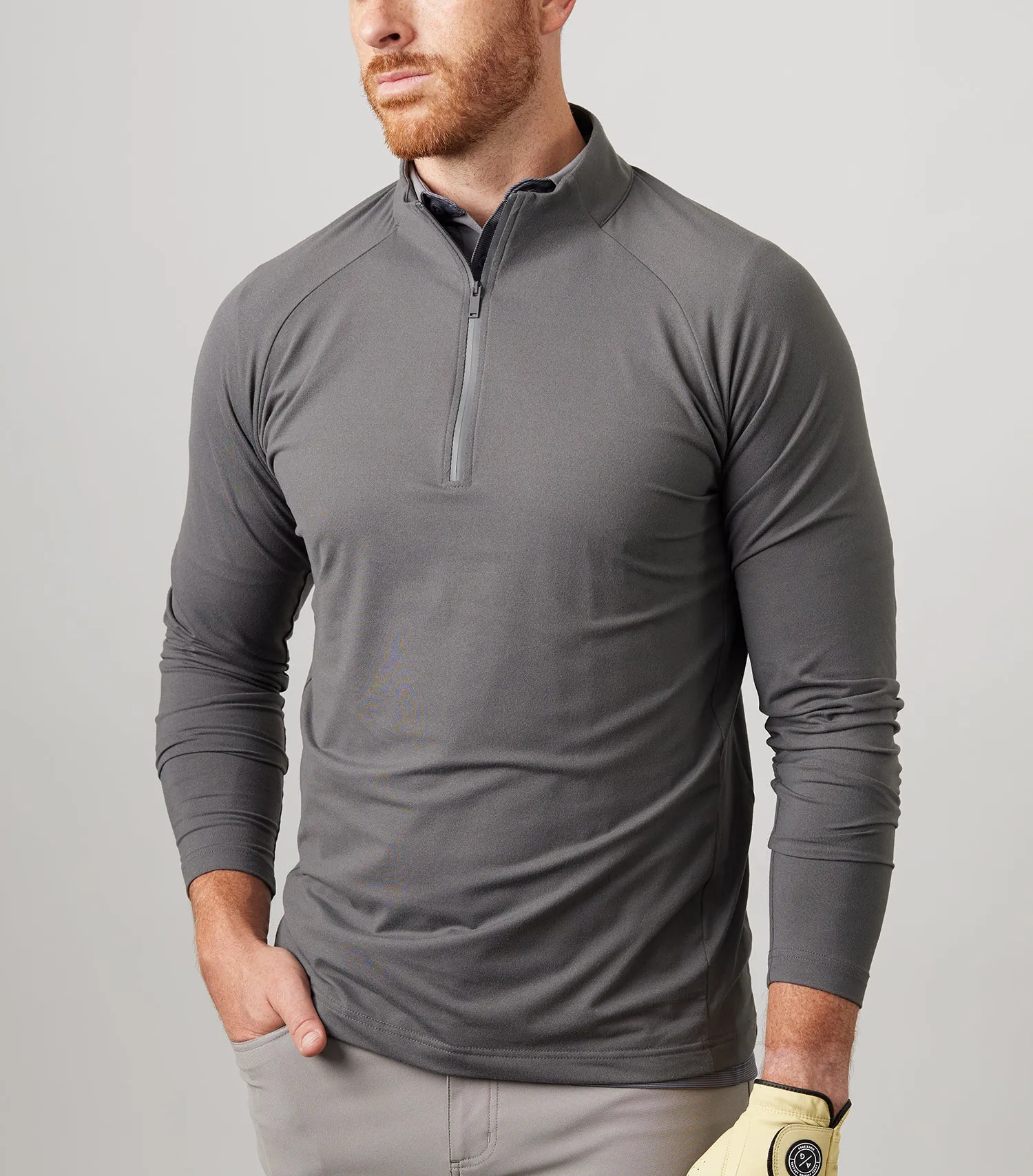 Performance Quarter Zip