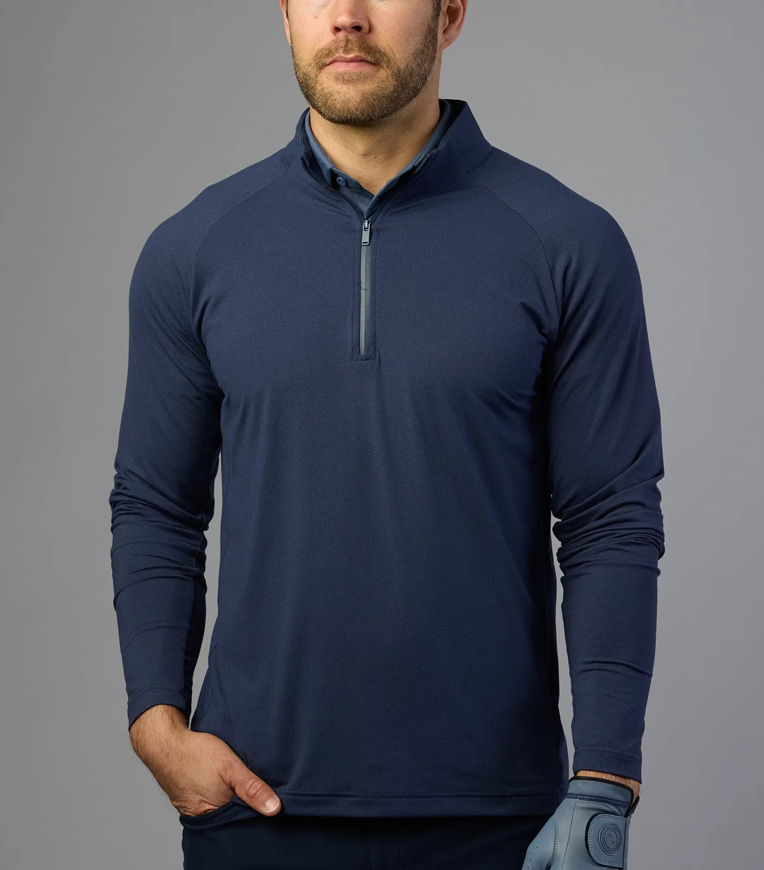 Performance Quarter Zip