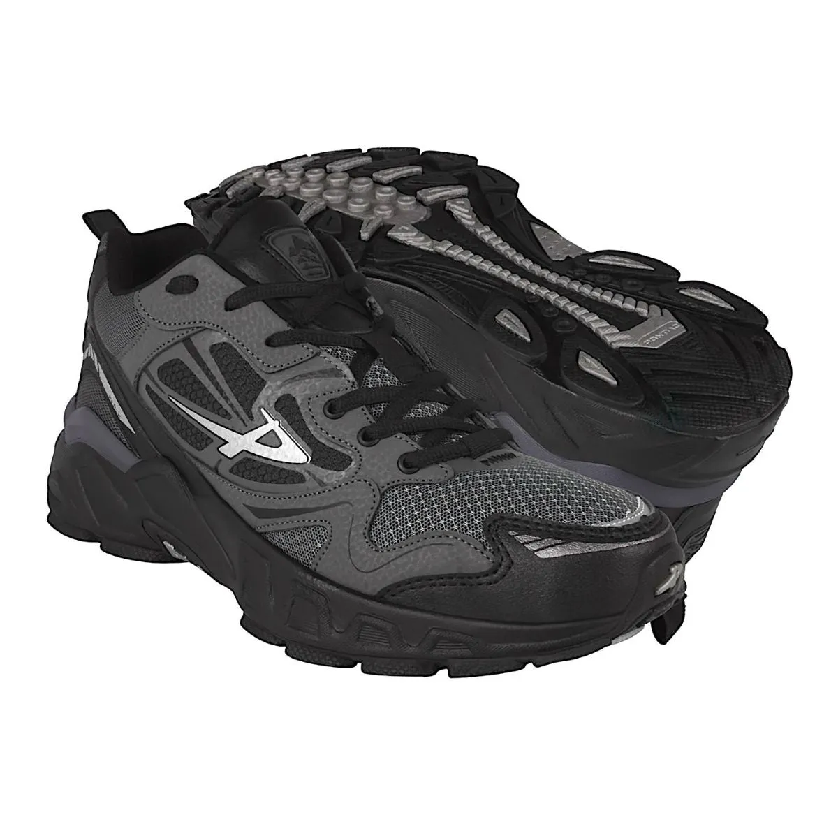 Pontiac Tenis Running Correr Hiking Hombre